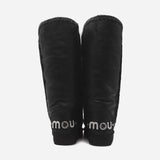 Stivali Eskimo 40 rhinestones logo MUFW101052B CBKG MOU 