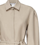 Camicia Affari in lino e seta<BR/> 2511191039600 001 MAX MARA 