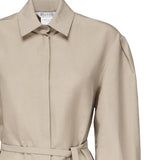Camicia Affari in lino e seta<BR/> 2511191039600 001 MAX MARA 