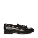 Mocassino con nappine e frangia in pelle DU3399STRAUY188 TM00 DOUCAL'S 