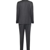 Abito sartoriale in lana gessata E3889N 95F SANTANIELLO 