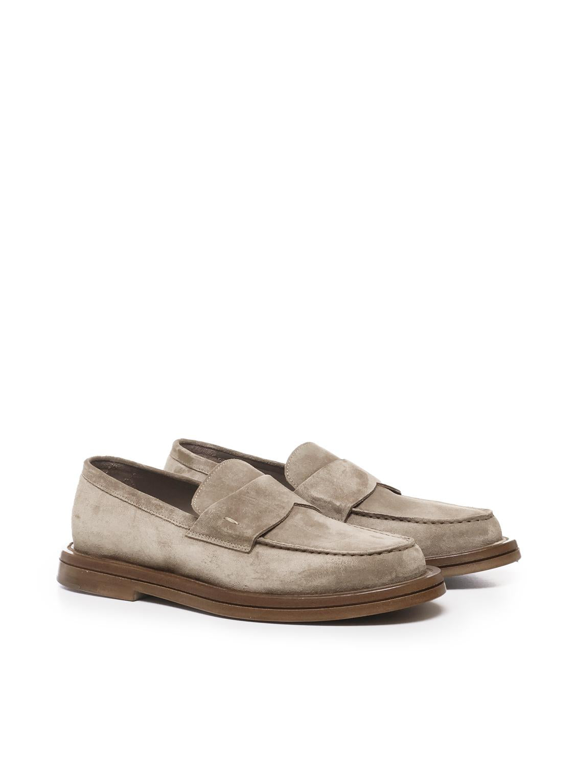 Mocassini Jacob 502 JACOB 502 COLLEGEKHAKI THE-ANTIPODE 
