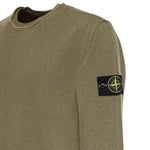 Felpa in cotone malfilé con logo L1S156100034 S0060V015G STONE ISLAND 
