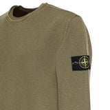 Felpa in cotone malfilé con logo L1S156100034 S0060V015G STONE ISLAND 