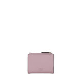 Portafoglio in pelle con logo<BR/> 103610 A0F1P26Q PINKO 
