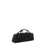 Pochette Le Teckel in pelle scamosciata AA1S06026CA328 999 ALAIA 