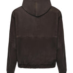 Felpa Ohio in camoscio OHIO CAMOSCIO GIULIANO GALIANO 