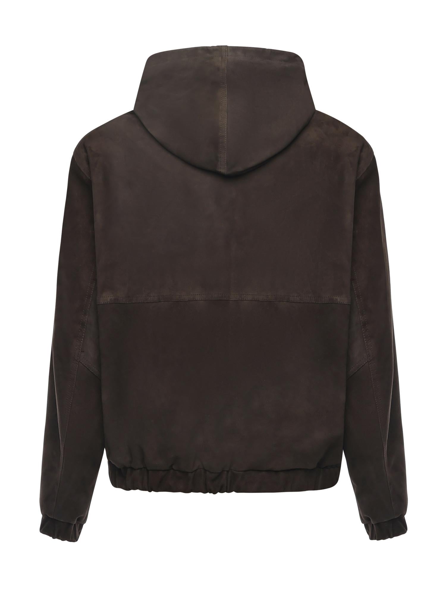 Felpa Ohio in camoscio OHIO CAMOSCIO GIULIANO GALIANO 