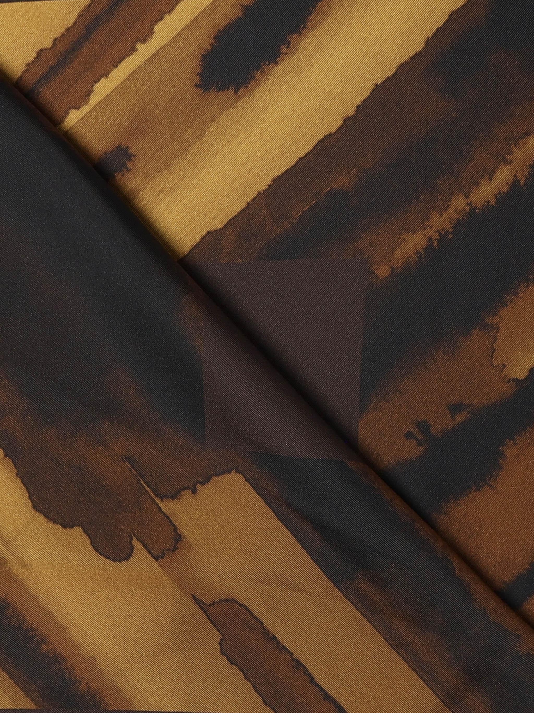 Scialle Selim in seta stampata 2514541102600 005 MAX MARA 