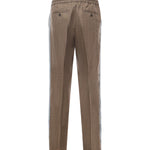 Pantalone "Le Pantalon Chevron" in lana IBP191WV009 BN Drôle de Monsieur 