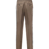 Pantalone "Le Pantalon Chevron" in lana IBP191WV009 BN Drôle de Monsieur 