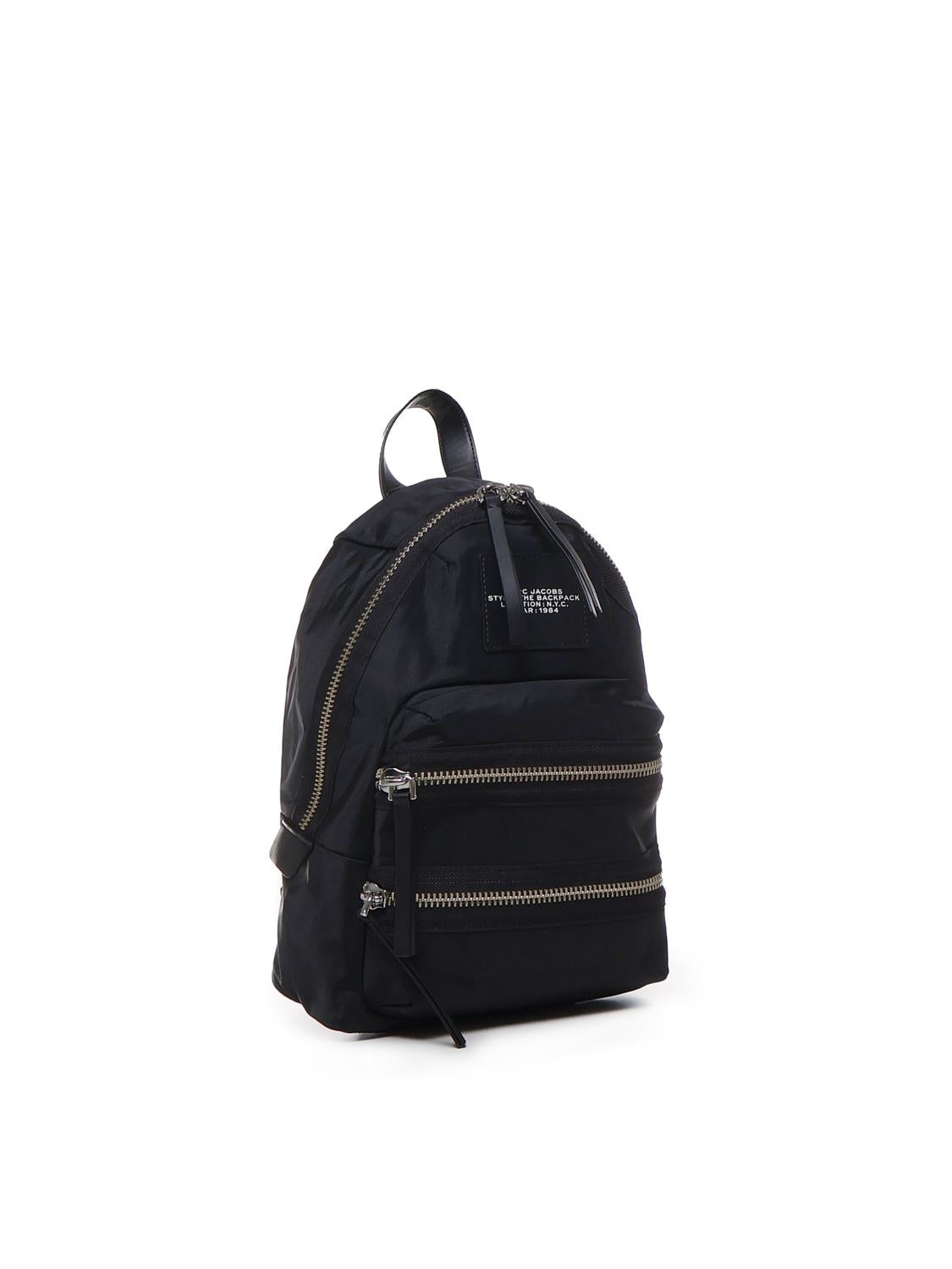Zaino The Biker in nylon 2F3HBP029H02 001 MARC JACOBS 