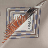 Foulard in seta con stampa 310234 791388003 FERRAGAMO 