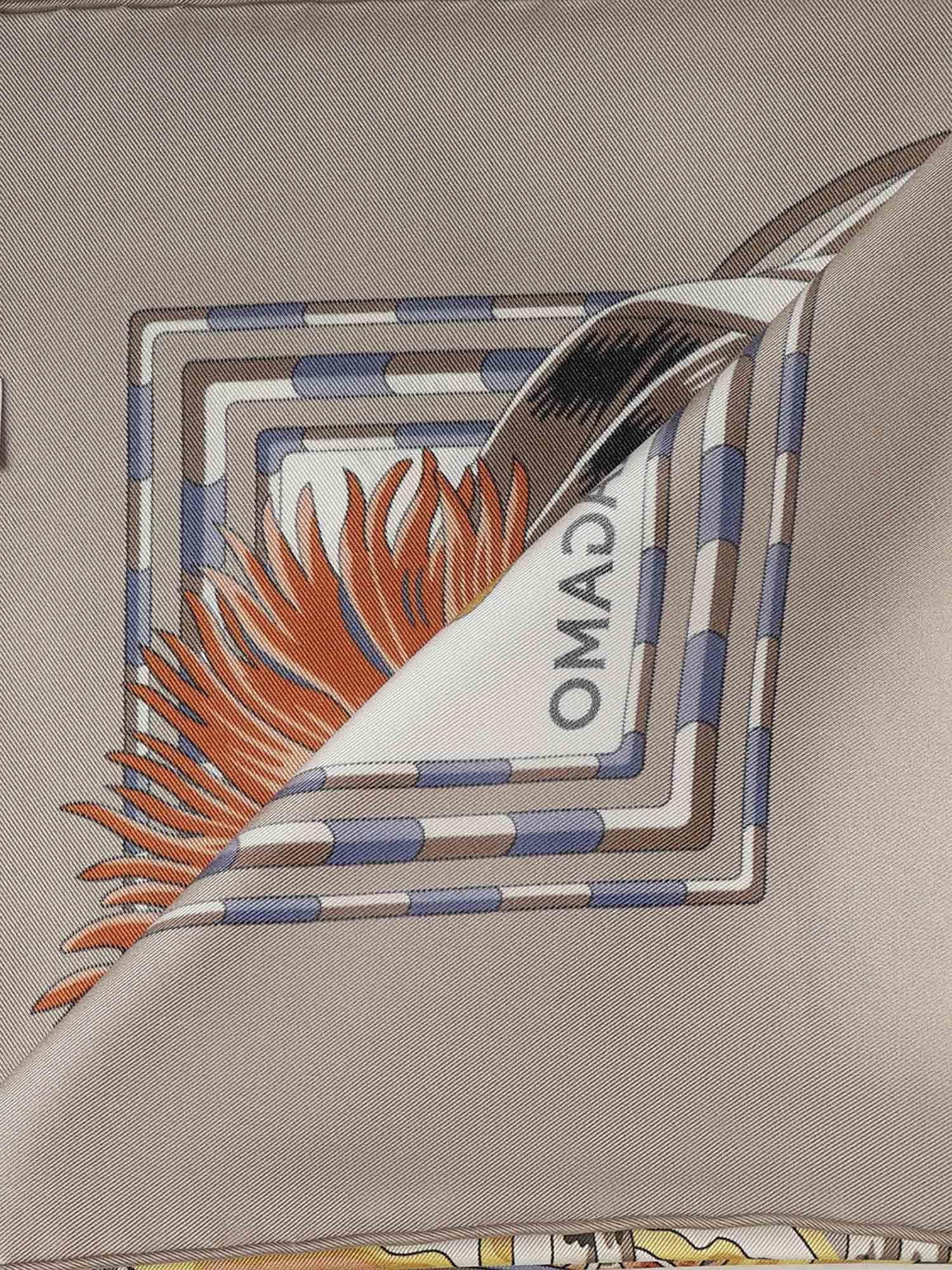 Foulard in seta con stampa 310234 791388003 FERRAGAMO 