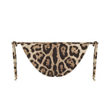 Slip bikini con stampa leopardata O2A01J FSGDMHY13M DOLCE & GABBANA 