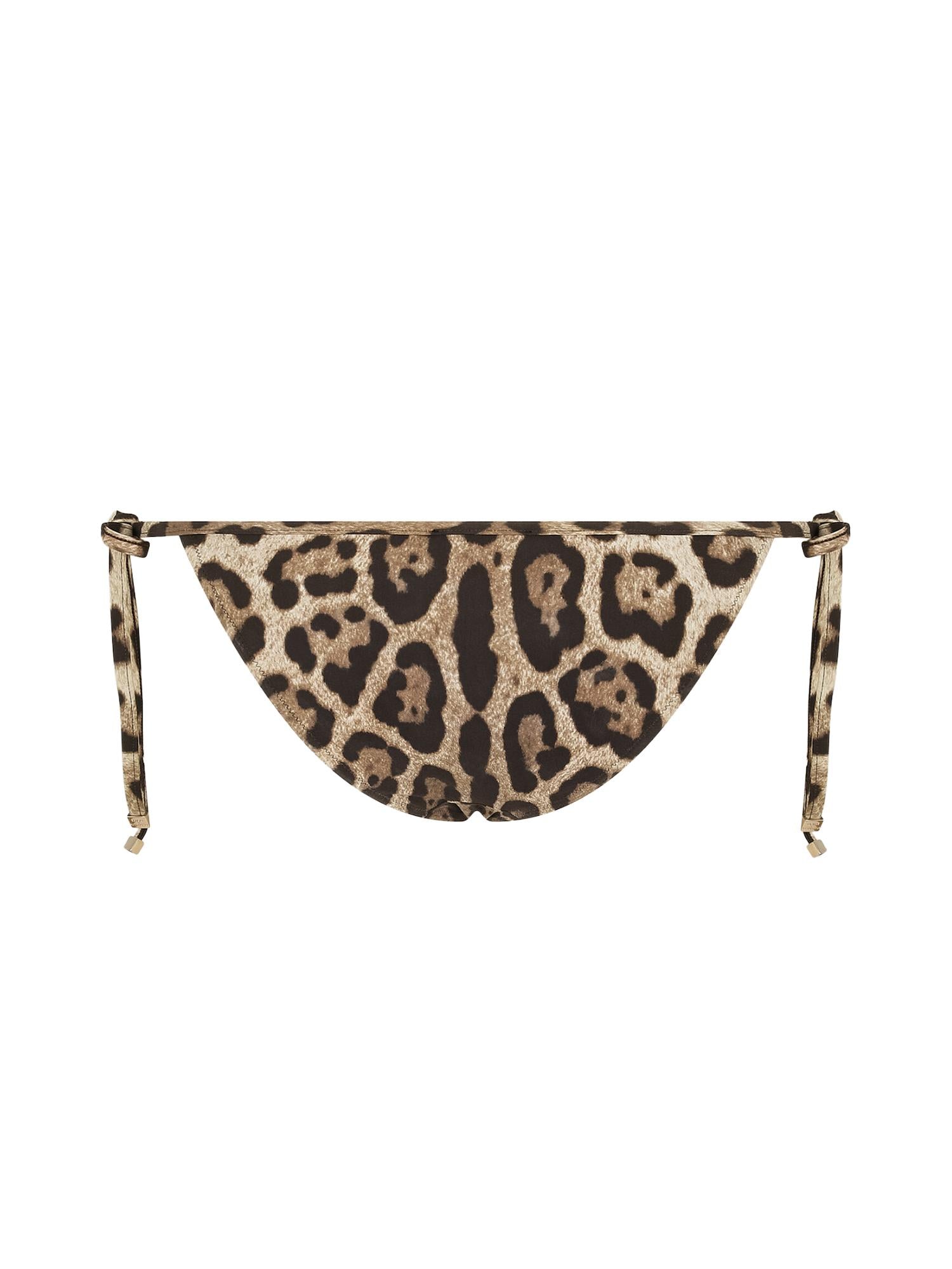 Slip bikini con stampa leopardata O2A01J FSGDMHY13M DOLCE & GABBANA 