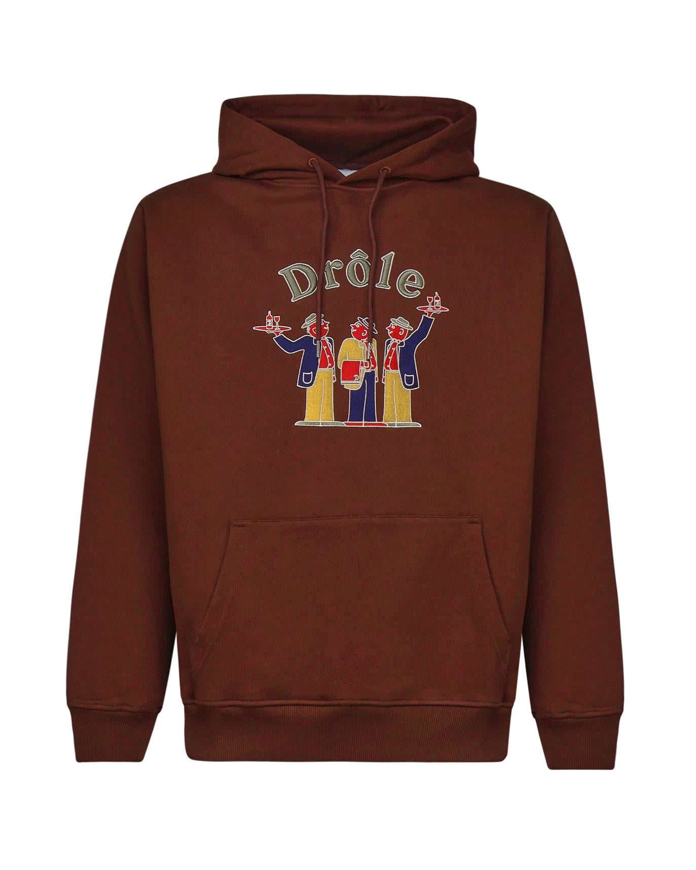 Le Hoodie Crillon EHO172CO127 DBN Drôle de Monsieur 