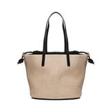 Borsa Tote Inge 73BS8VL01 INGENATURALE/NERO V° 73 