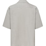 Camicia sartoriale in lana H526Y05WFB 1120 LOEWE 
