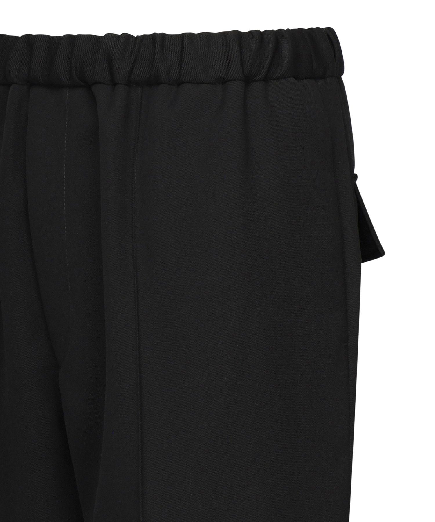 Pantaloni affusolati in gabardine di lana J21KA0012 J40002001 JIL SANDER 
