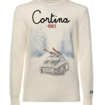 Maglione in misto cashmere HER0022 00389I MC2 SAINT BARTH 