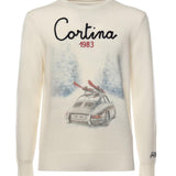 Maglione in misto cashmere HER0022 00389I MC2 SAINT BARTH 