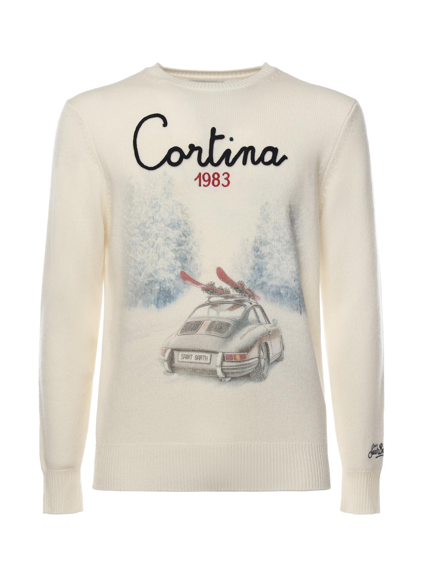 Maglione in misto cashmere HER0022 00389I MC2 SAINT BARTH 