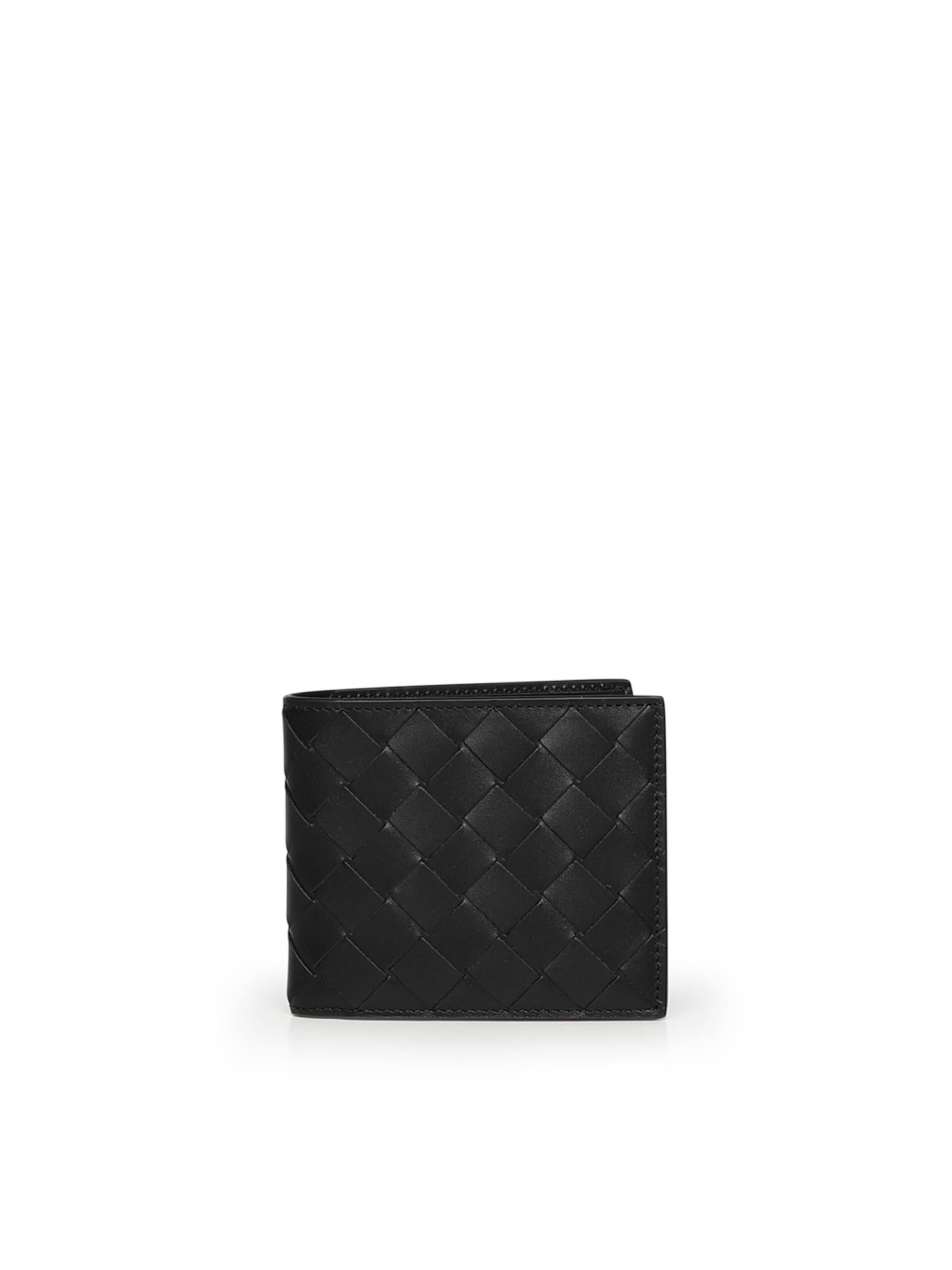 Portafoglio Intrecciato Bi-Fold 743211 VCPQ48803 BOTTEGA VENETA 
