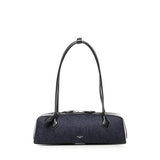 Borsa le Teckel media in denim AA1S06033CA384 516 ALAIA 