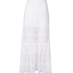 Gonna in pizzo 231407 -WHITE CHARO RUIZ 