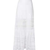 Gonna in pizzo 231407 -WHITE CHARO RUIZ 