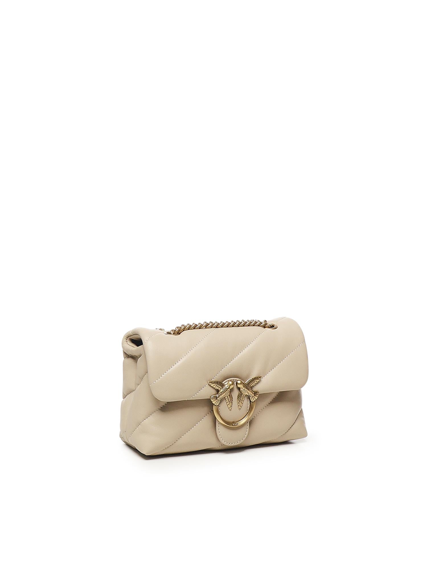 Borsa a tracolla piccola Love Bag Puff 100039 A0F2C50Q PINKO 