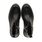 Diamond bufalo ankle boots DIAMOND BUFALONERO GIULIANO GALIANO 