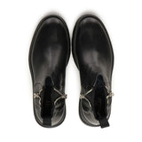 Diamond bufalo ankle boots DIAMOND BUFALONERO GIULIANO GALIANO 