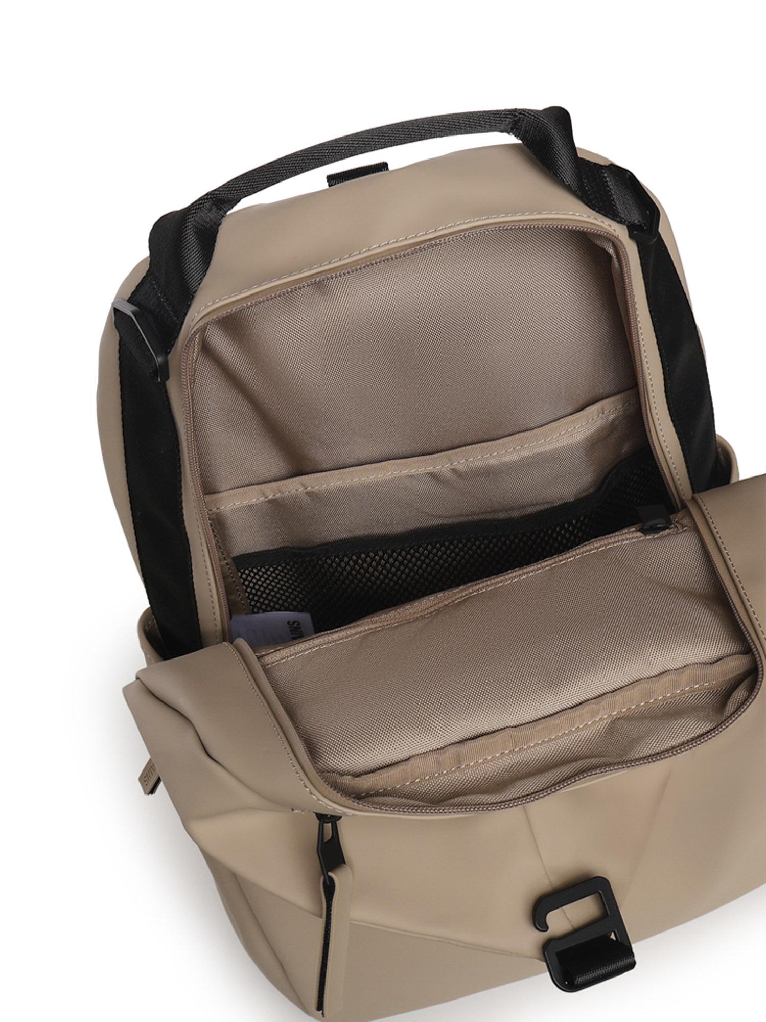 Clip Front Backpack 14890 BEIGE RAINS 