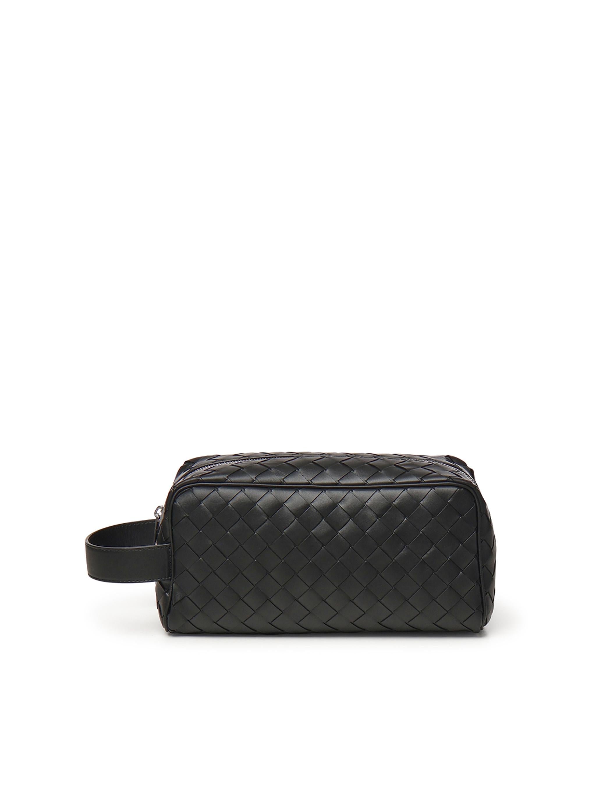 Pochette da viaggio Intrecciato 729295 VCPQ18803 BOTTEGA VENETA 