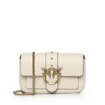 Borsa piccola pocket Love Bag One Simply in pelle 100061 A0F1Z14Q PINKO 