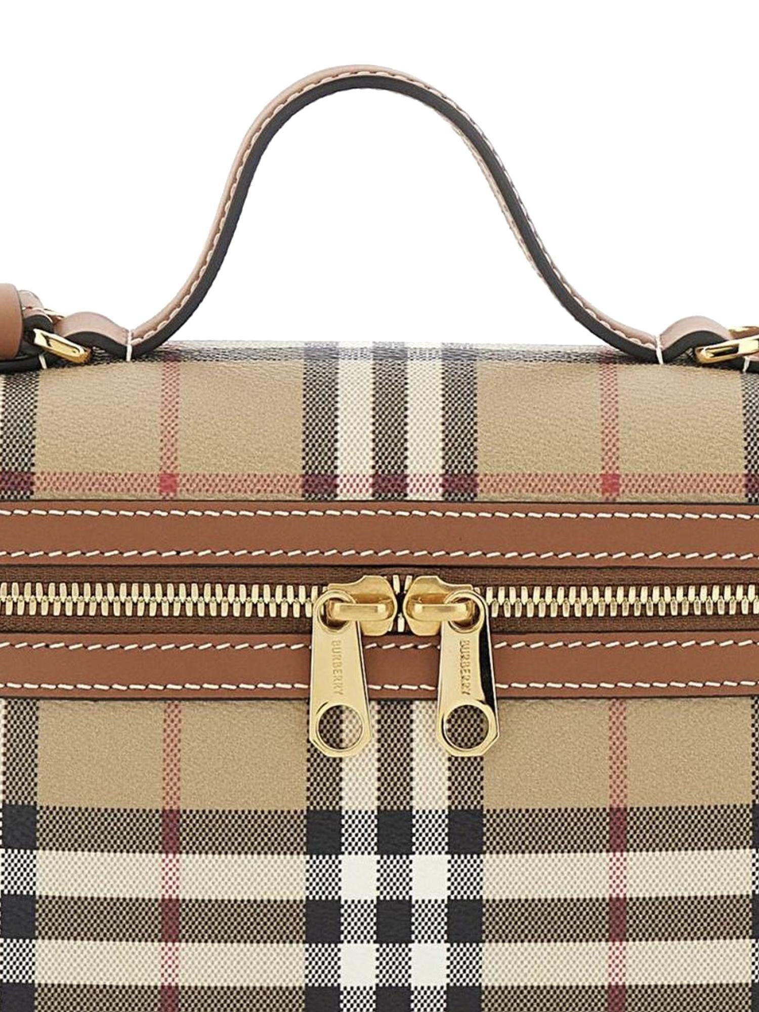 Borsa Vanity Check 8120525 A9534 BURBERRY 