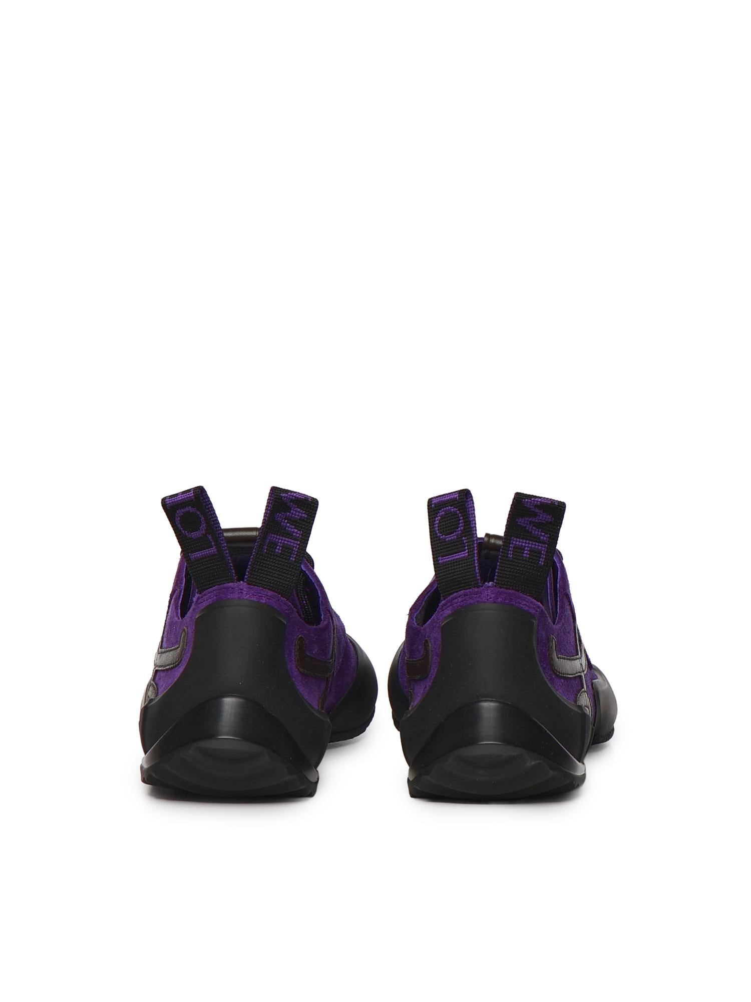 Sneaker Grip in pelle scamosciata L814282X78 6103 LOEWE 