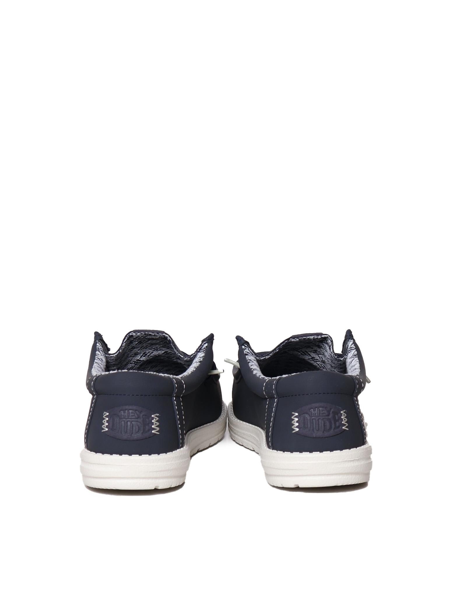 Scarpe Wally in suede HD.41894 410 HEY DUDE 