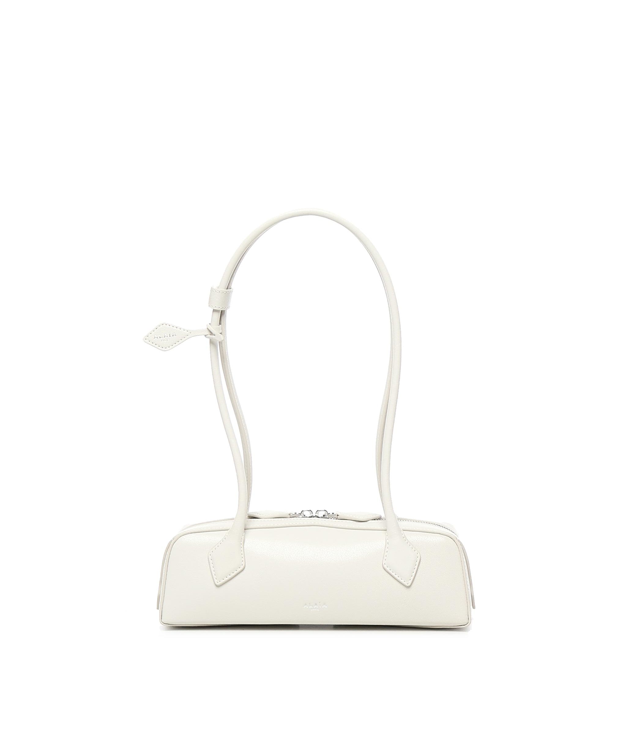 Borsa a spalla Le Teckel Small in pelle AA1S06029CA212 030 ALAIA 