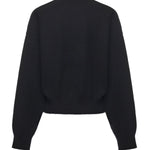 Maglione con logo lettering 114752 100 ROTATE 