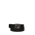 Cintura reversibile Tela FF nera 7C0535 AFF1F0GXN FENDI 