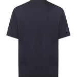T-shirt Aigue in cotone AIGUE BLU GIULIANO GALIANO 