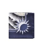 Foulard in seta con stampa 310184 775495002 FERRAGAMO 