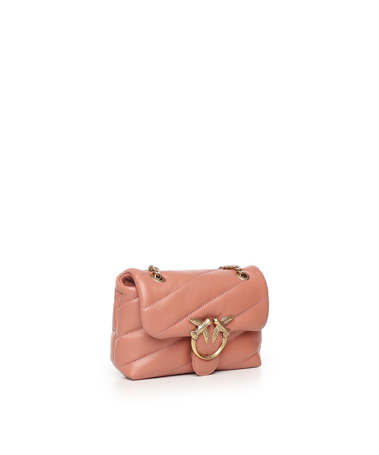 Borsa a tracolla piccola Baby Love Bag Puff 100040 A0F2L21Q PINKO 