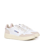 Sneakers medalist in camoscio AULW LS37 AUTRY 