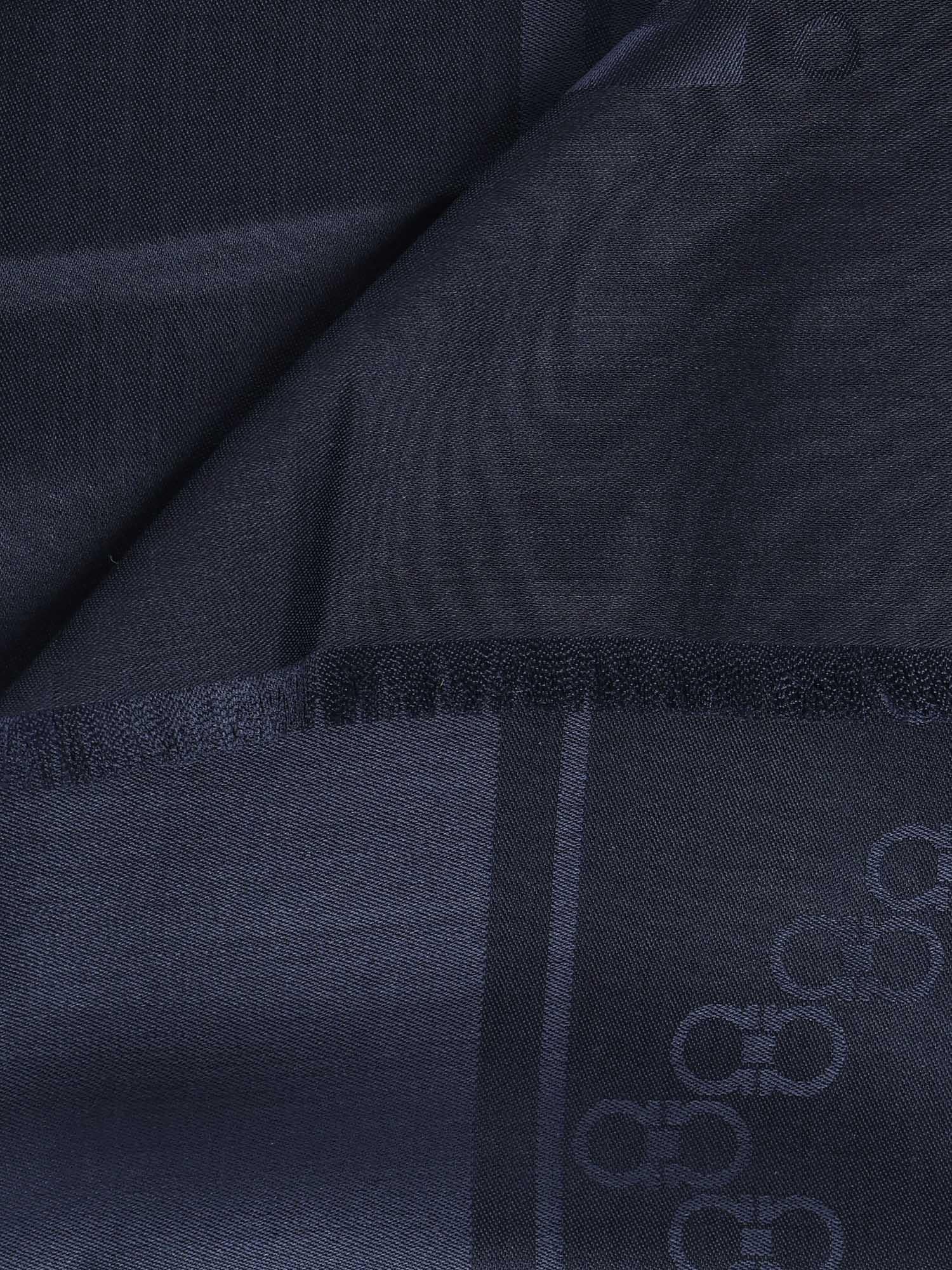 Stola Gancini in seta e lana 321260 791229003 FERRAGAMO 