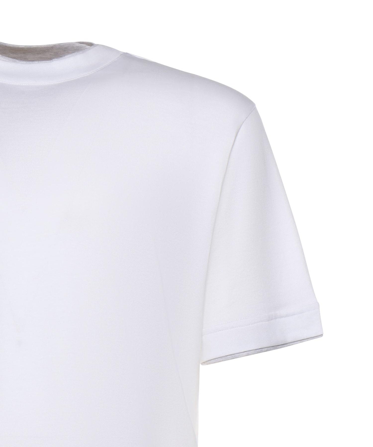 T-shirt in cotone M75TSHM04TES0M237 01-13 ELEVENTY 