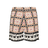 Shorts con pattern geometrico SHKD09007  INSPIRED BY AKEP 